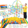 BuildPlay – Imaginación y habilidad: tubos de construcción con conectores