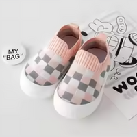 Thumbnail for Mini Fashion™ - Patrón en bloques - Zapato flexible sin cordones