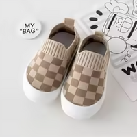 Thumbnail for Mini Fashion™ - Patrón en bloques - Zapato flexible sin cordones