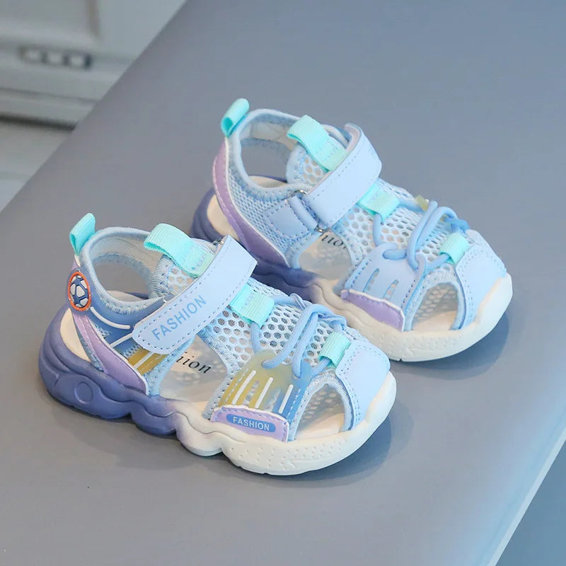 Mini Fashion™ - Diseño transpirable - Sandalias de suela blanda