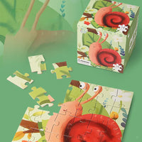 Thumbnail for Tiny Brain Boost™ – Lära med kul - Djur Barnpussel