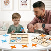 Woods™ - Estrategia lúdica - Mantequilla, queso y huevos de madera