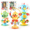 Soothing Rattle Toy™ - Juguete sensorial para bebés con ventosa