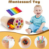 Woods™ - Desarrollo sensorial - Juego clasifica los colores