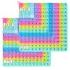 Multicolor Fidget Board™ - Mejorar las habilidades numéricas - Tablero Reken Fidget