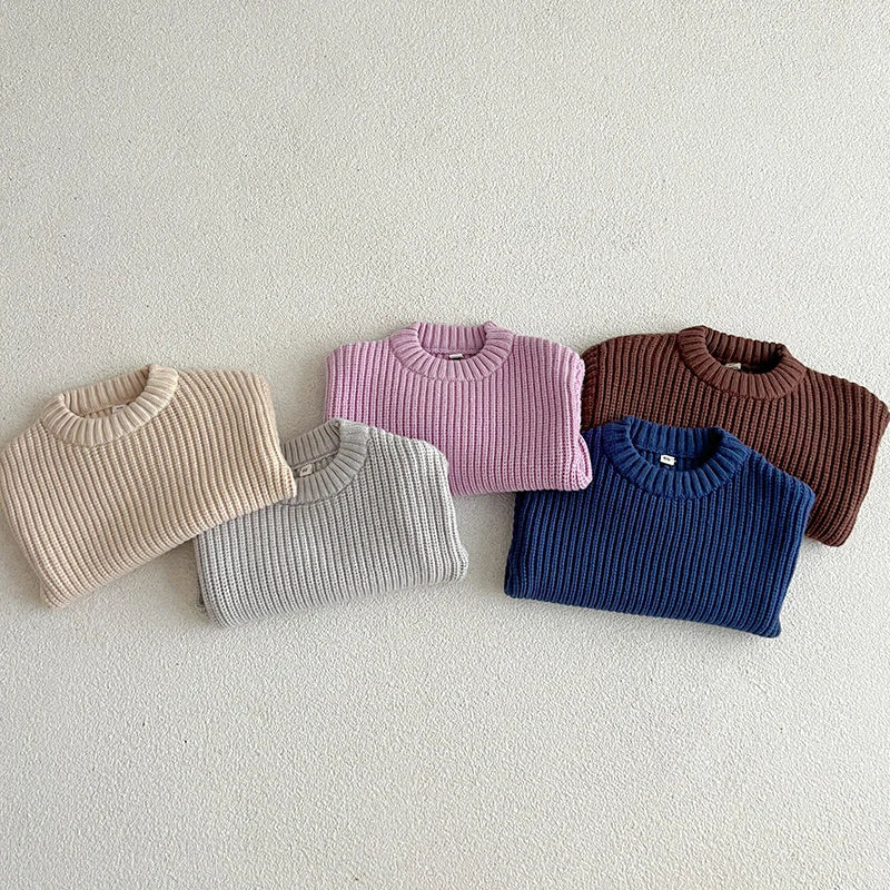 Mini Fashion™ - Tejido supersuave - Abrigo tejido