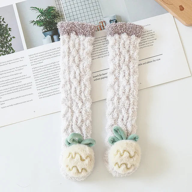 Mini Fashion™ - Calentadores - Calcetines de peluche