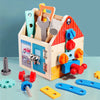 Busy Box™ - Descubre y aprende - Caja de actividades de madera