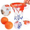 Bath Basketball™ – Diversión al salpicar – Set de baloncesto para el baño