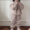 Mini Fashion™ - Conjunto de felpa con cremallera
