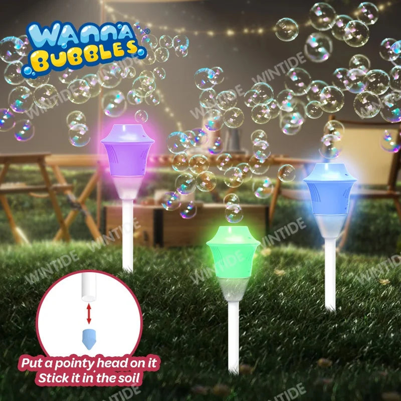 Bubble Breeze™ – Mágico y Musical - Lámpara Burbuja