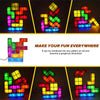 Tetris Night Light™ - Ilumina tu creatividad - Lámpara Tetris