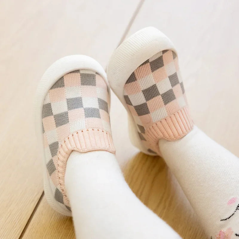 Mini Fashion™ - Patrón en bloques - Zapato flexible sin cordones