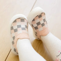 Thumbnail for Mini Fashion™ - Patrón en bloques - Zapato flexible sin cordones