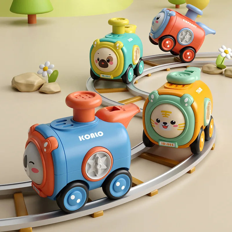 Animal Train™ - Aventuras en el tren silbador - Tren de animales