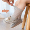 Toddler Non-slip Socks™ - Steps in Style - Calcetines con suela y estampado animal