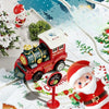 DIY Xmas Train Track™ - Construye tu propio país de las maravillas navideñas - Puzzle Tren de Navidad