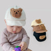 Mini Fashion - Duro y adorable: gorra infantil de pana con osito