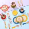 Woods™ - Creativo y educativo - Juego de cocina de madera para niños
