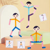 PlayGrow - Crecer jugando - Rompecabezas Montessori Deportista