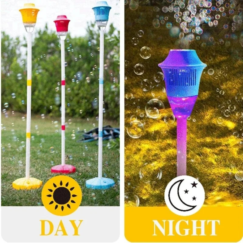 Bubble Breeze™ – Mágico y Musical - Lámpara Burbuja