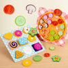 Woods™ - Estimular la creatividad y la motricidad - Juego de pizza y galletas para niños