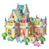 Woods – Sostenible y creativo: juego de construcción de madera para niños