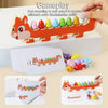Sensory Color Sticks™ – Colorear y animales - Juego de clasificar colores