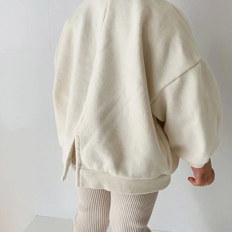 Mini Fashion™ - Suéter estampado