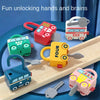 Puzzle Locks™ – Jugar y aprender – Cerraduras divertidas