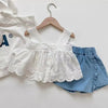 Mini Fashion™ - Conjunto de encaje para niñas monas