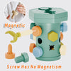 Magnet Toys™ - Creatividad y motricidad - Montessori Sliding and Screwing Fun