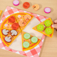 Thumbnail for Woods™ - Estimular la creatividad y la motricidad - Juego de pizza y galletas para niños
