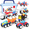Magnetic Cars™ – Diversión con construcciones magnéticas - Juego de juguetes de vehículos magnéticos