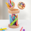 Woods™ - Educación y creatividad - Juego de clasificación por colores