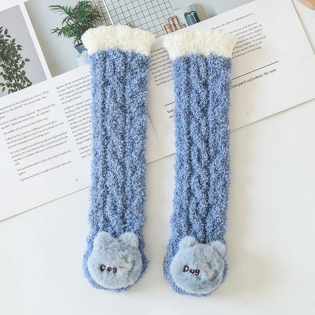 Mini Fashion™ - Calentadores - Calcetines de peluche