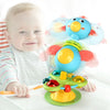 Soothing Rattle Toy™ - Juguete sensorial para bebés con ventosa