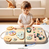 Skill Board™ - Toca y juega - Tablero sensorial de actividades