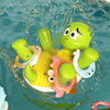 Water Turtle™ – Spetterpret en mal - Schildpad Fontein