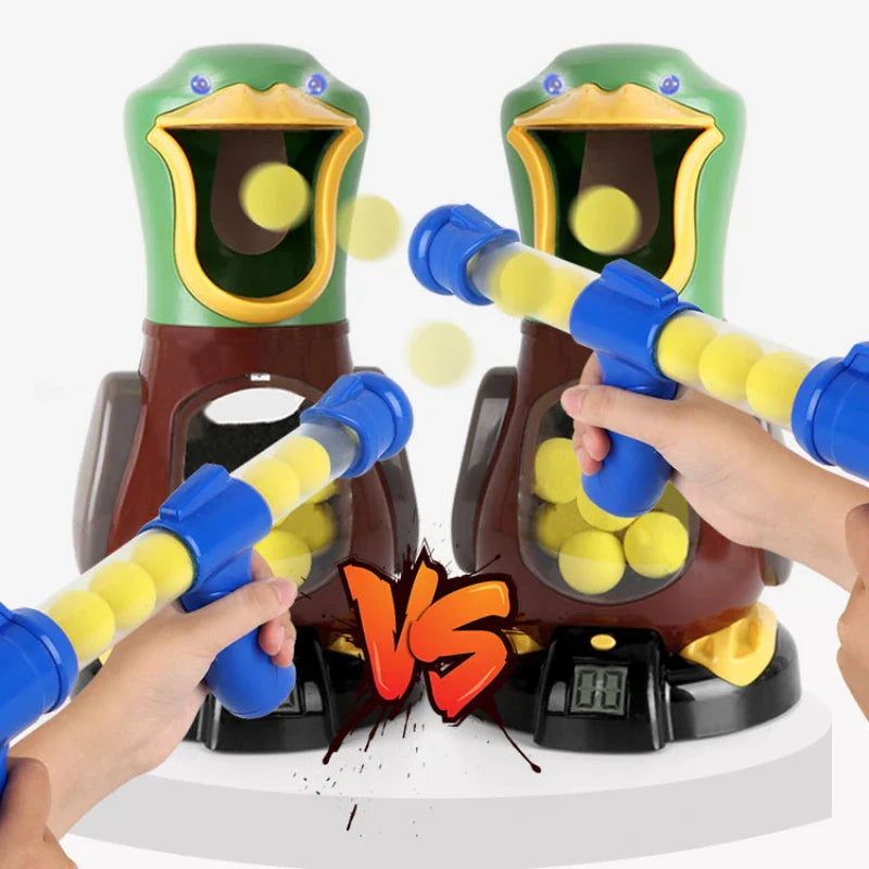 Air Duck Shooter – Dispara y marca – Duck Hunt Pistola de juguete