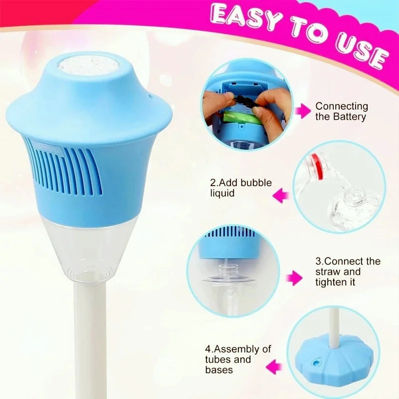 Bubble Breeze™ – Mágico y Musical - Lámpara Burbuja