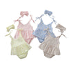 Mini Fashion™ - Vestido con diadema para el verano