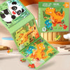 Magnetic Puzzle Book™ – Amigos de los animales Diversión – Libro de puzzles magnéticos