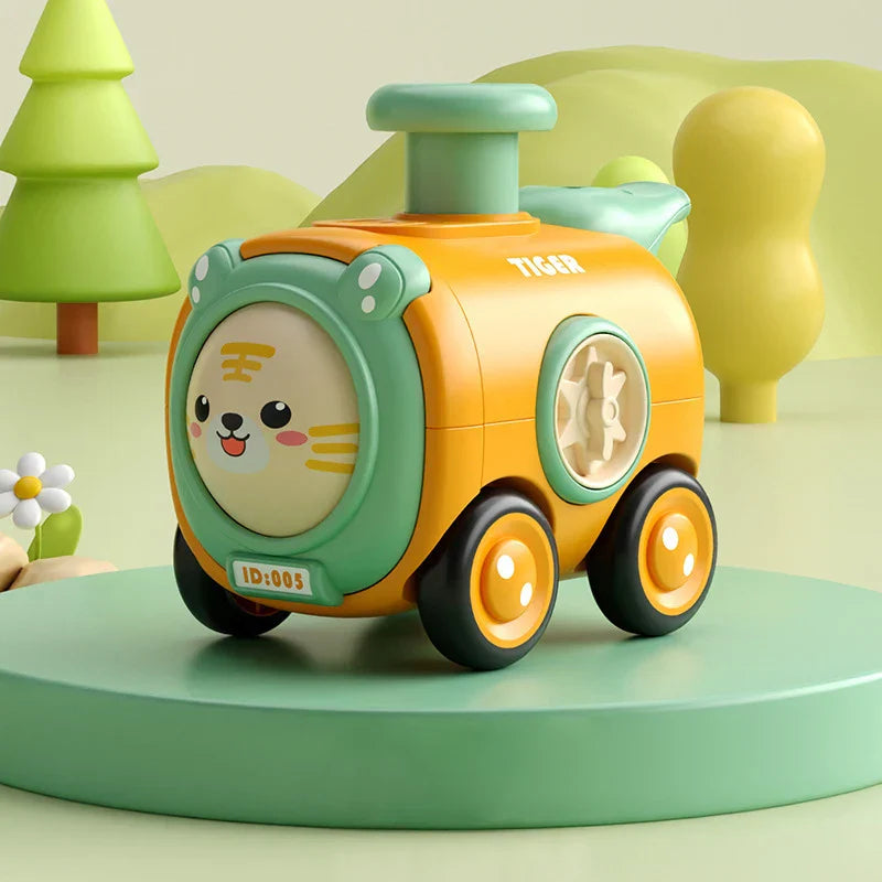Animal Train™ - Aventuras en el tren silbador - Tren de animales