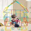 BuildPlay – Imaginación y habilidad: tubos de construcción con conectores