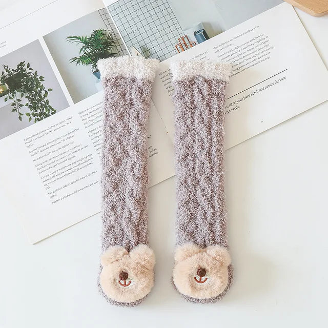 Mini Fashion™ - Calentadores - Calcetines de peluche
