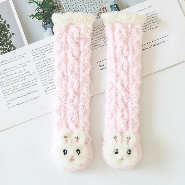 Mini Fashion™ - Calentadores - Calcetines de peluche
