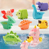 Bath Buddies™ – Ducha de animales locos – Juguetes de baño Pistola de agua