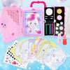 Glam Draw - Fantasía y diversión - Set de maquillaje