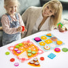 Woods™ - Estimular la creatividad y la motricidad - Juego de pizza y galletas para niños